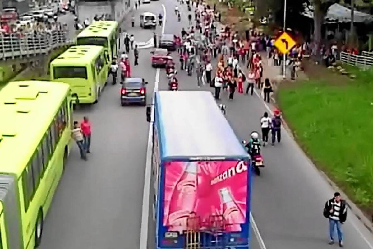Habilitado paso por la Autopista Bucaramanga – Piedecuesta