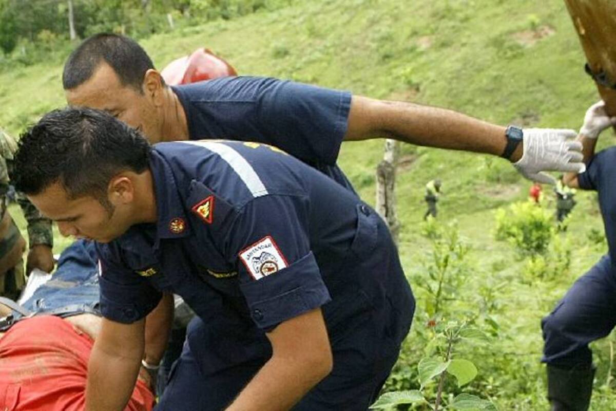 Rescatan tres personas tras accidente en la vía a Cúcuta (Foto: Archivo/VANGUARDIA LIBERAL)