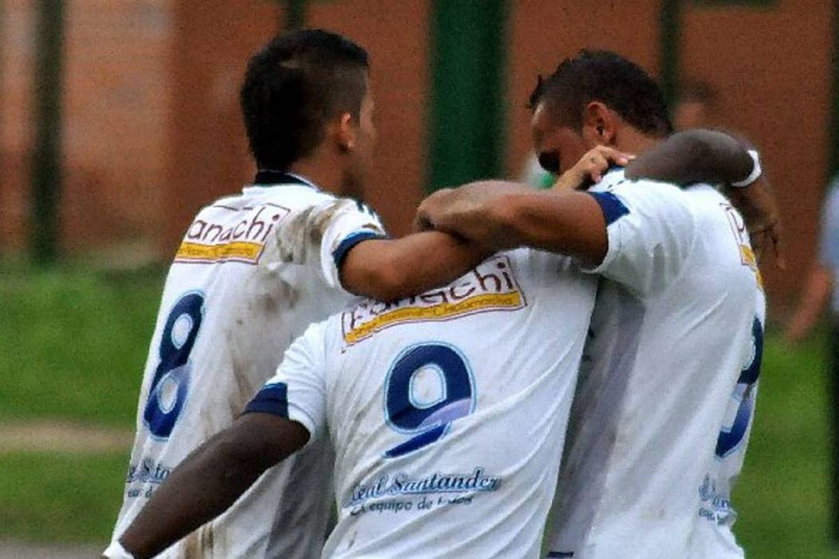 Al Real Santander llegaron ocho jugadores provenientes del Deportivo Cali (Foto: Archivo/VANGUARDIALIBERAL)