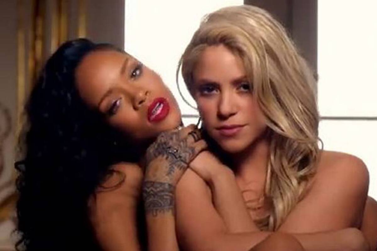 Multan a emisoras turcas por emitir el vídeo de Rihanna y Shakira (Foto: Foto: Youtube)