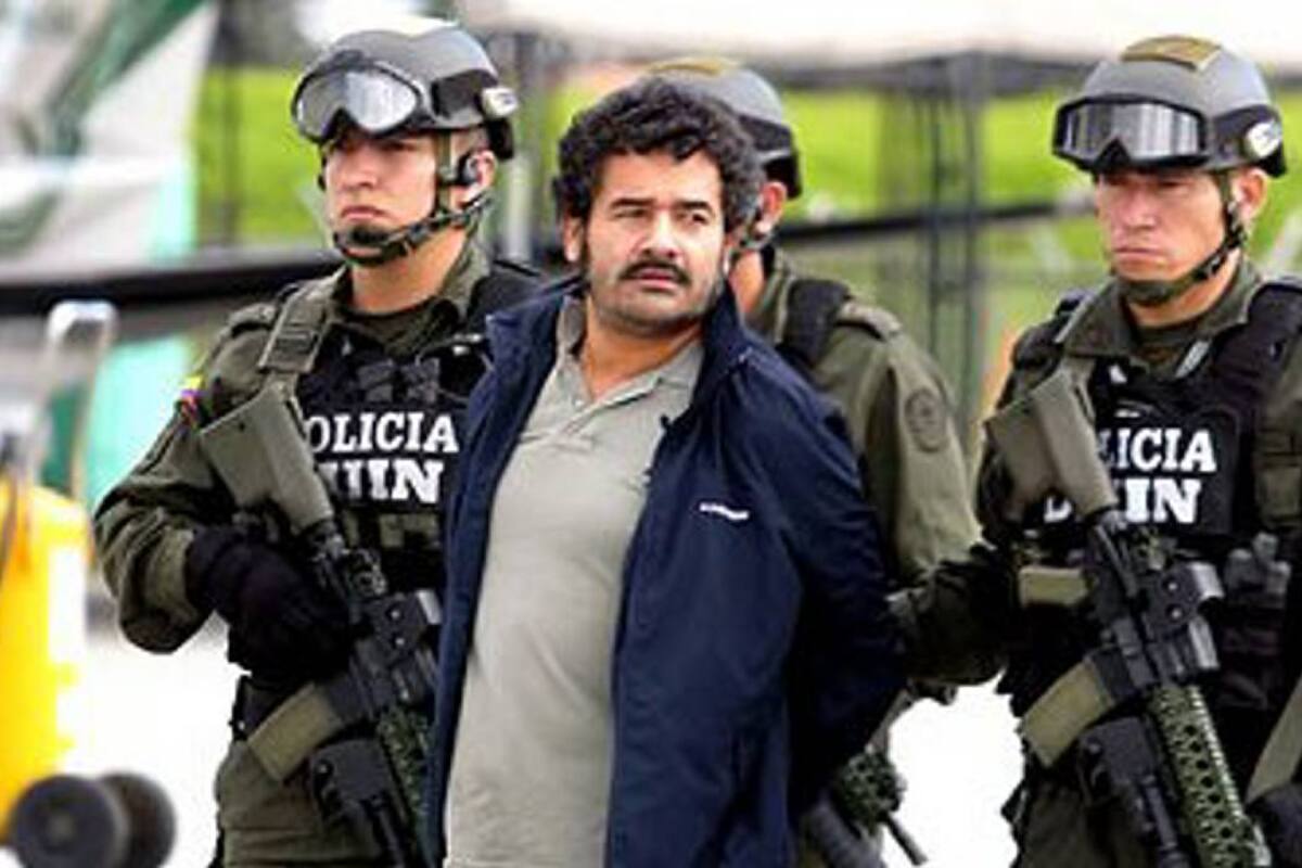 Condenan a 30 años de prisión a Diego Rastrojo en Estados Unidos (Foto: Colprensa/VANGUARDIALIBERAL)