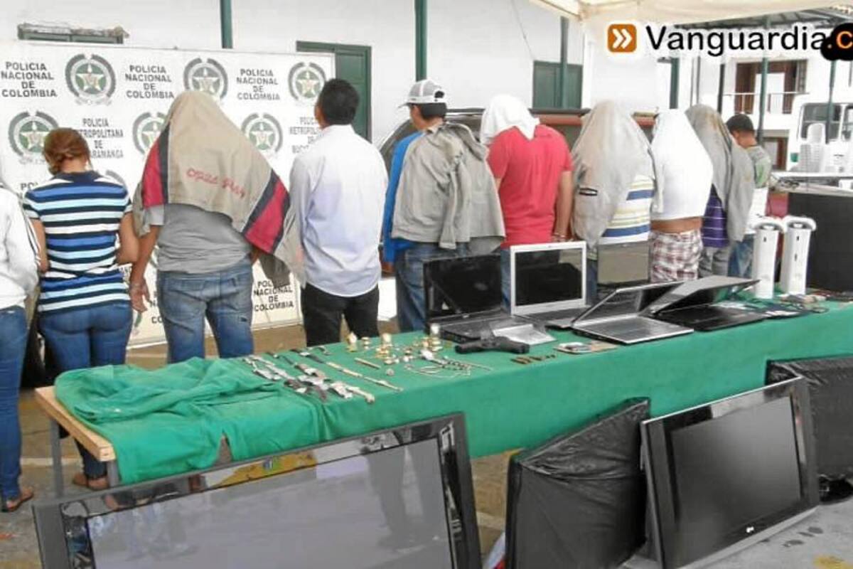 Así fue la captura de la banda de apartamenteros en Bucaramanga (Foto: Archivo/VANGUARDIA LIBERAL)