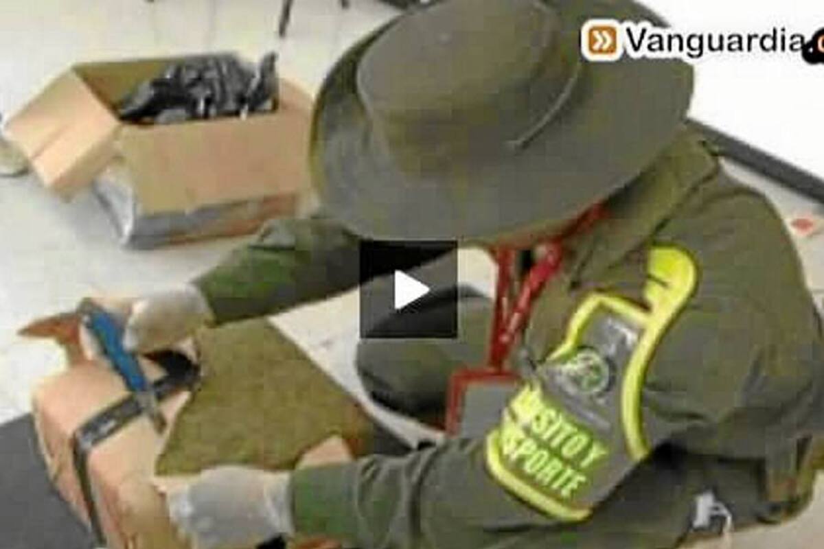 13 kilos de marihuana fueron incautados por la Policía de Santander