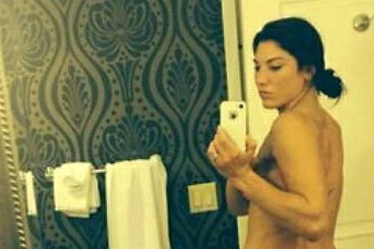 Las fotos porno robadas de Hope Solo (Foto: Tomada de mundodeportivo.com)