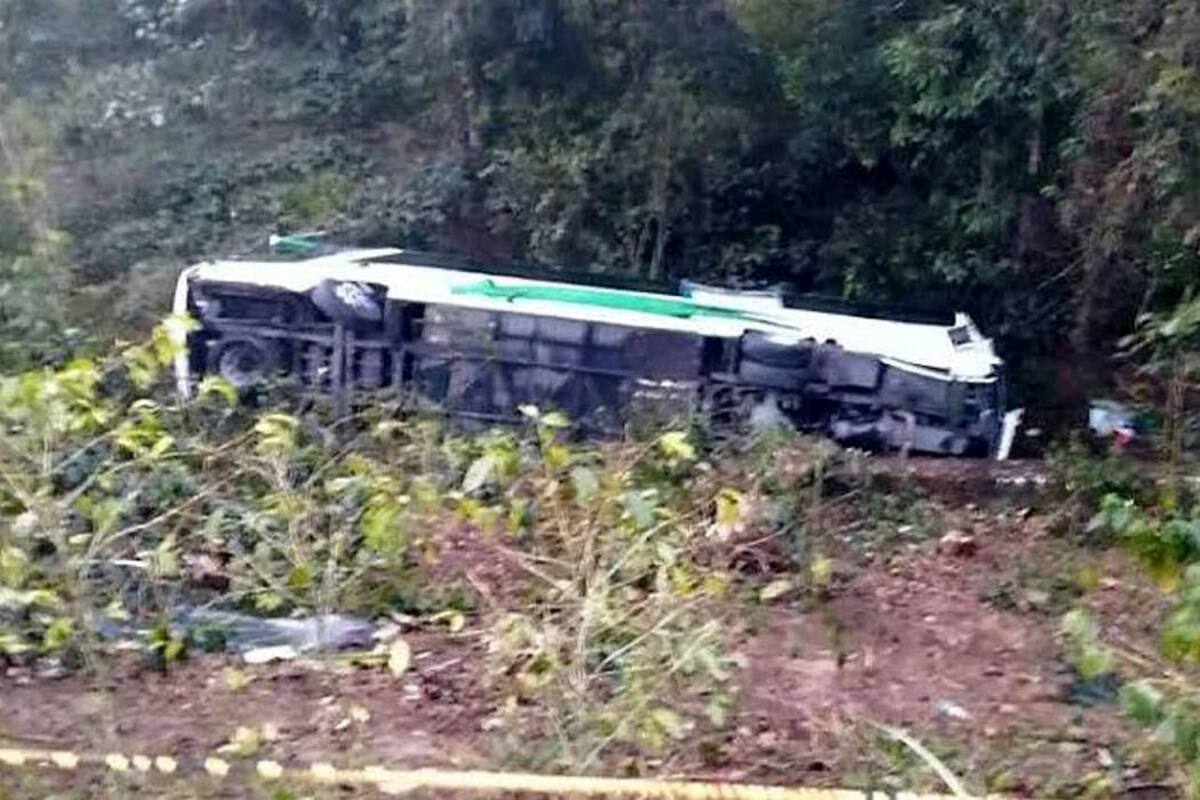 Cuatro muertos en accidente de tránsito en vía Puente Nacional – San Gil (Foto: Suministrada/ VanguardiaLiberal)