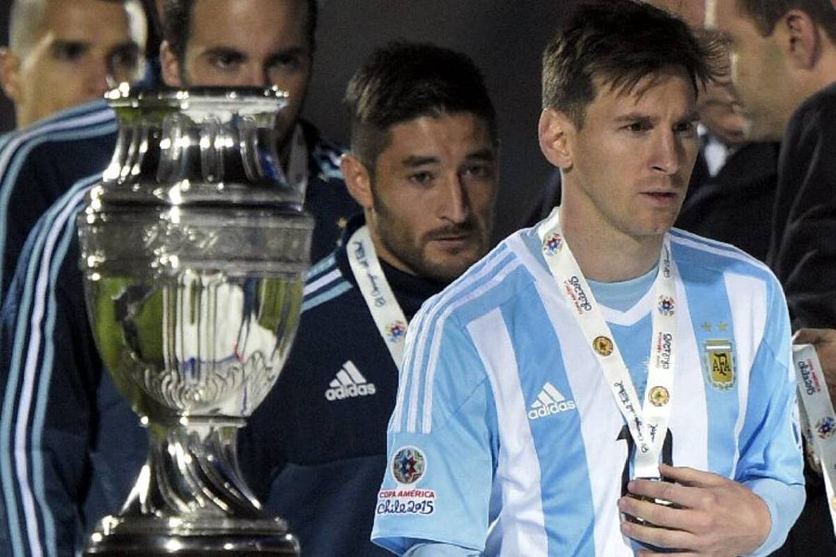 ¿Por qué Messi no juega en Argentina como en el Barcelona? (Foto: Archivo/VANGUARDIALIBERAL)