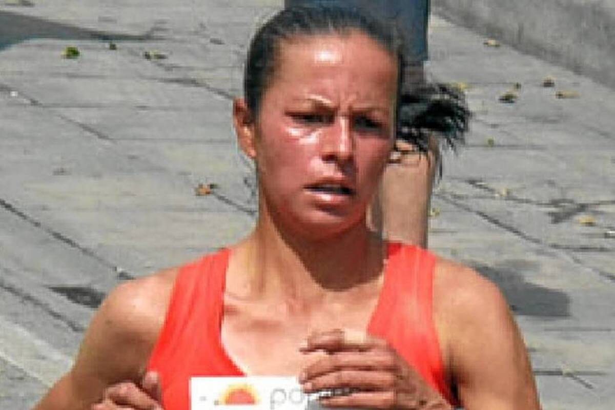Erika Abril es subcampeoa en la media maratón de Brasil (Foto: Archivo/ VANGUARDIA LIBERAL)
