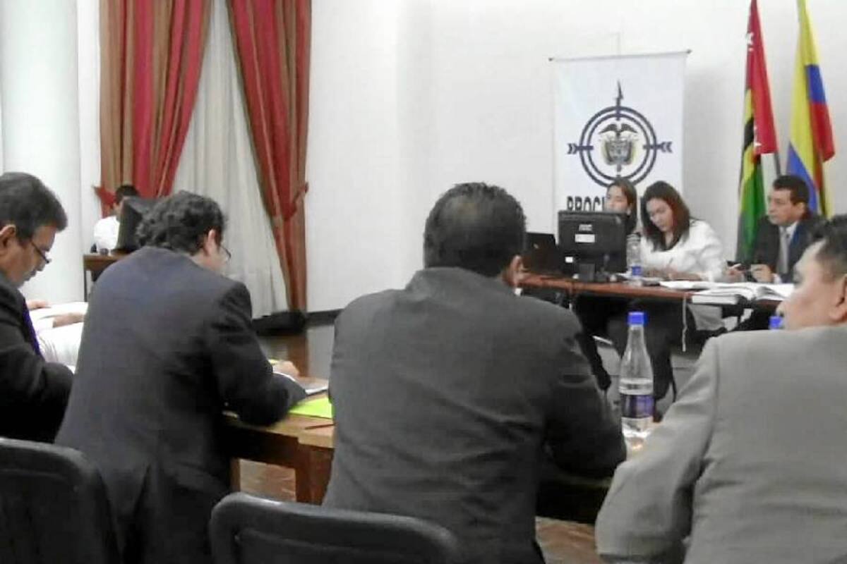 Procuraduría negó cinco solicitudes de nulidad a concejales de Floridablanca (Foto: Archivo/VANGUARDIA LIBERAL)