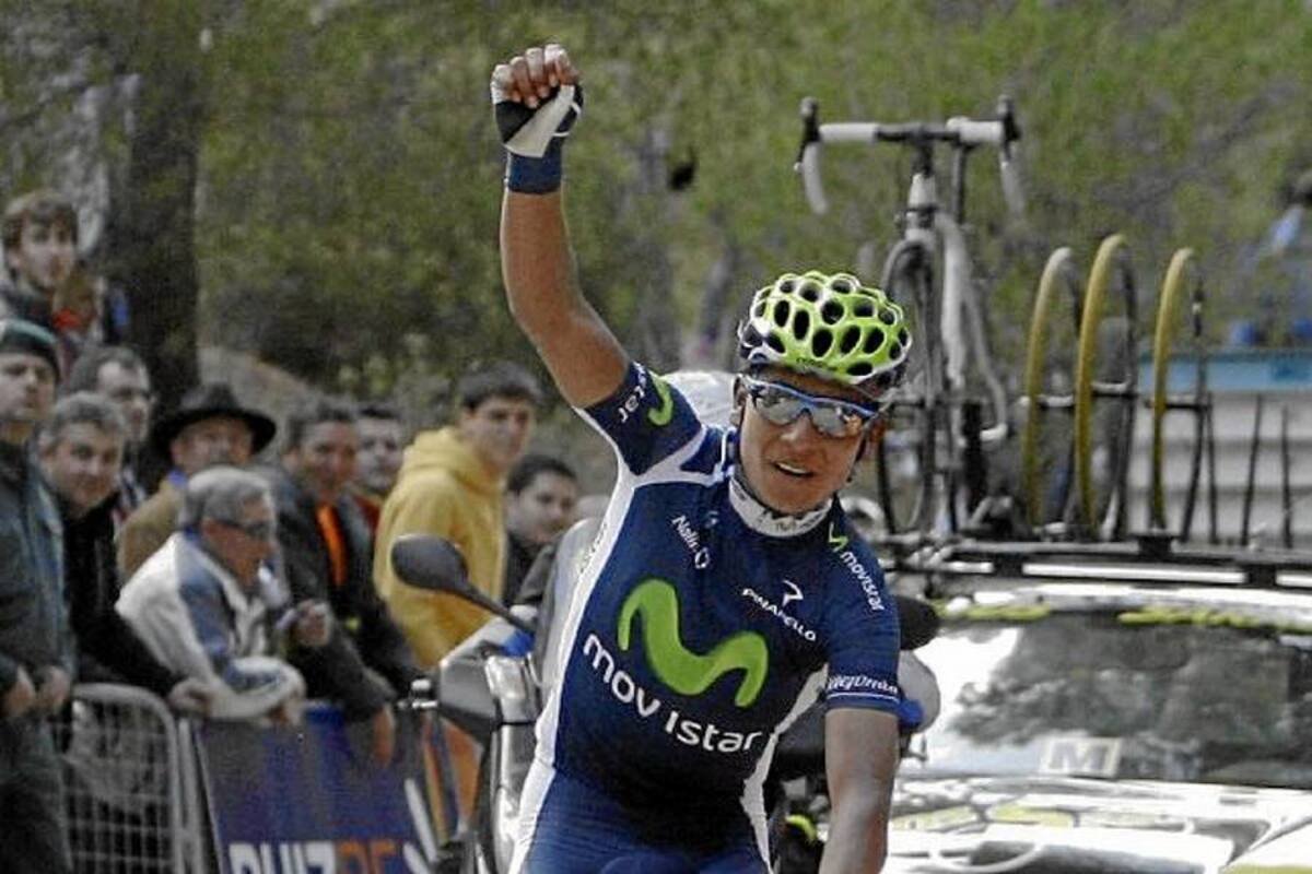 Nairo Quintana gana la vuelta a Murcia (Foto: COLPRENSA / VANGUARDIA LIBERAL)