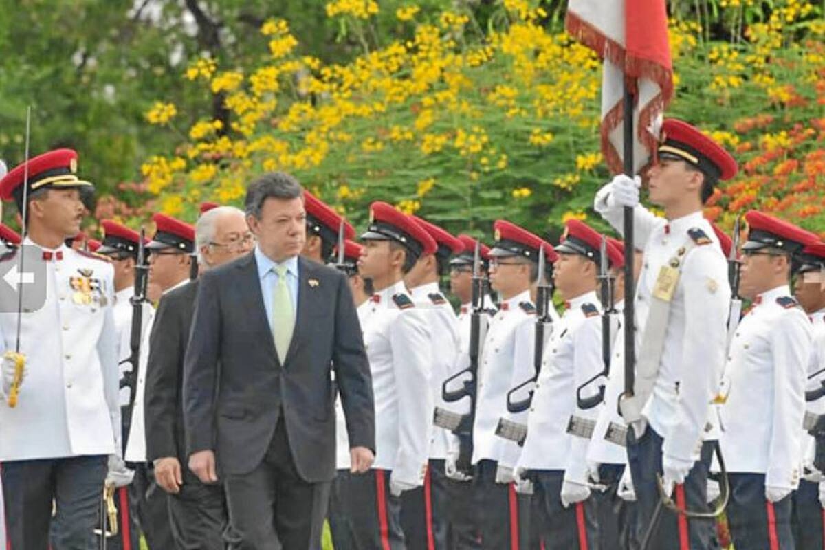 Santos visita China, segundo mercado para exportaciones de Colombia (Foto: Archivo/VANGUARDIA LIBERAL)