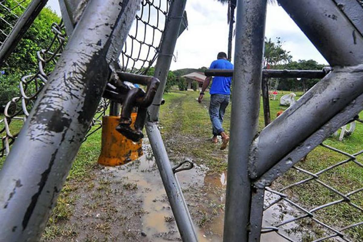 Secuestro. Esta es la finca ubicada en una vereda de Santander de Quilichao (Cauca), de donde supuestos guerrilleros se llevaron ayer a tres personas, según las autoridades. (Foto: Tomada de elpais.com.co)