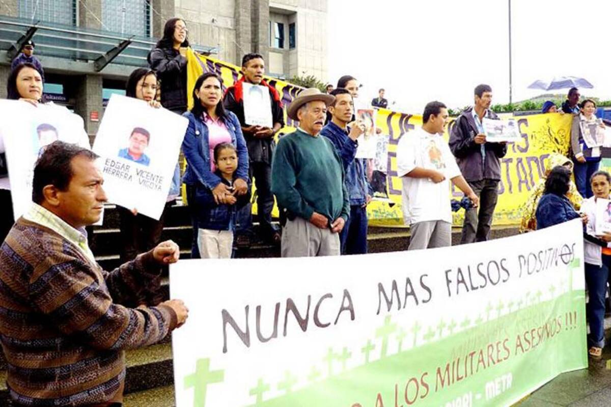 Madres de falsos positivos en Soacha llevarían caso ante la Corte Penal Internacional (Foto: Colprensa/VANGUARDIA LIBERAL)