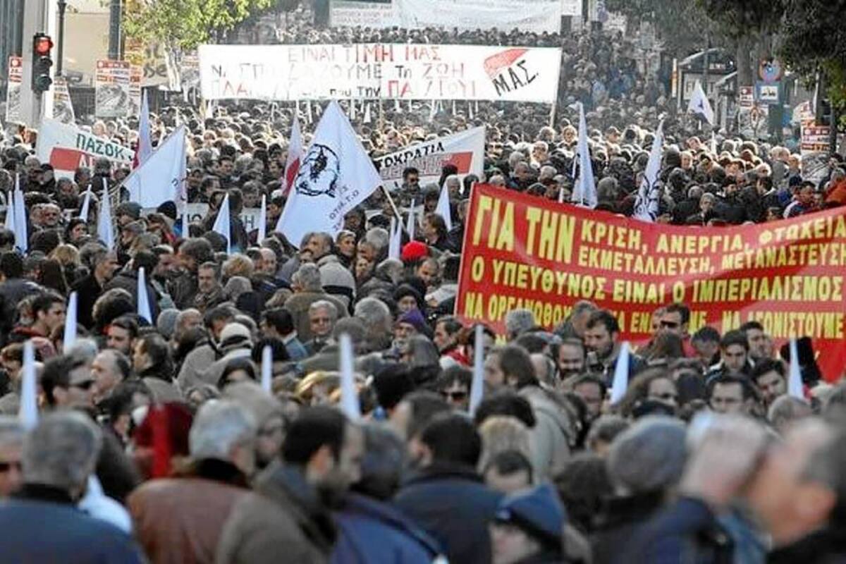 Bélgica se paraliza para protestar por los planes de austeridad del gobierno (Foto: Tomada de internet / VANGUARDIA LIBERAL)