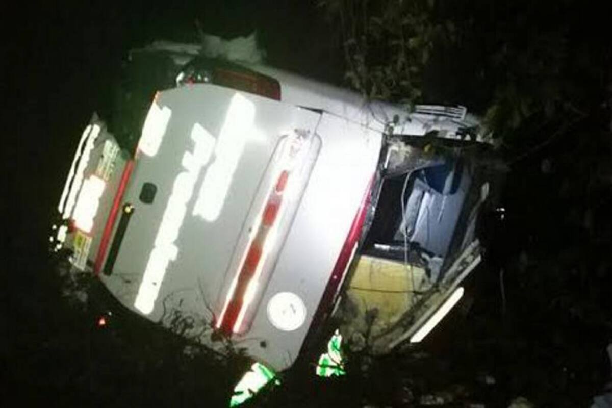 Cuatro muertos en accidente de tránsito en vía Puente Nacional – San Gil (Foto: Suministrada/ VanguardiaLiberal)
