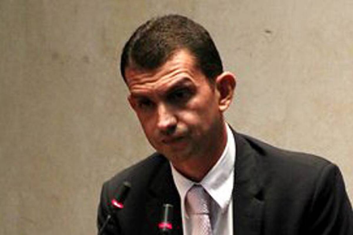 Corte llama la atención a Emilio Tapia por no declarar (Foto: Colprensa/VANGUARDIA LIBERAL)