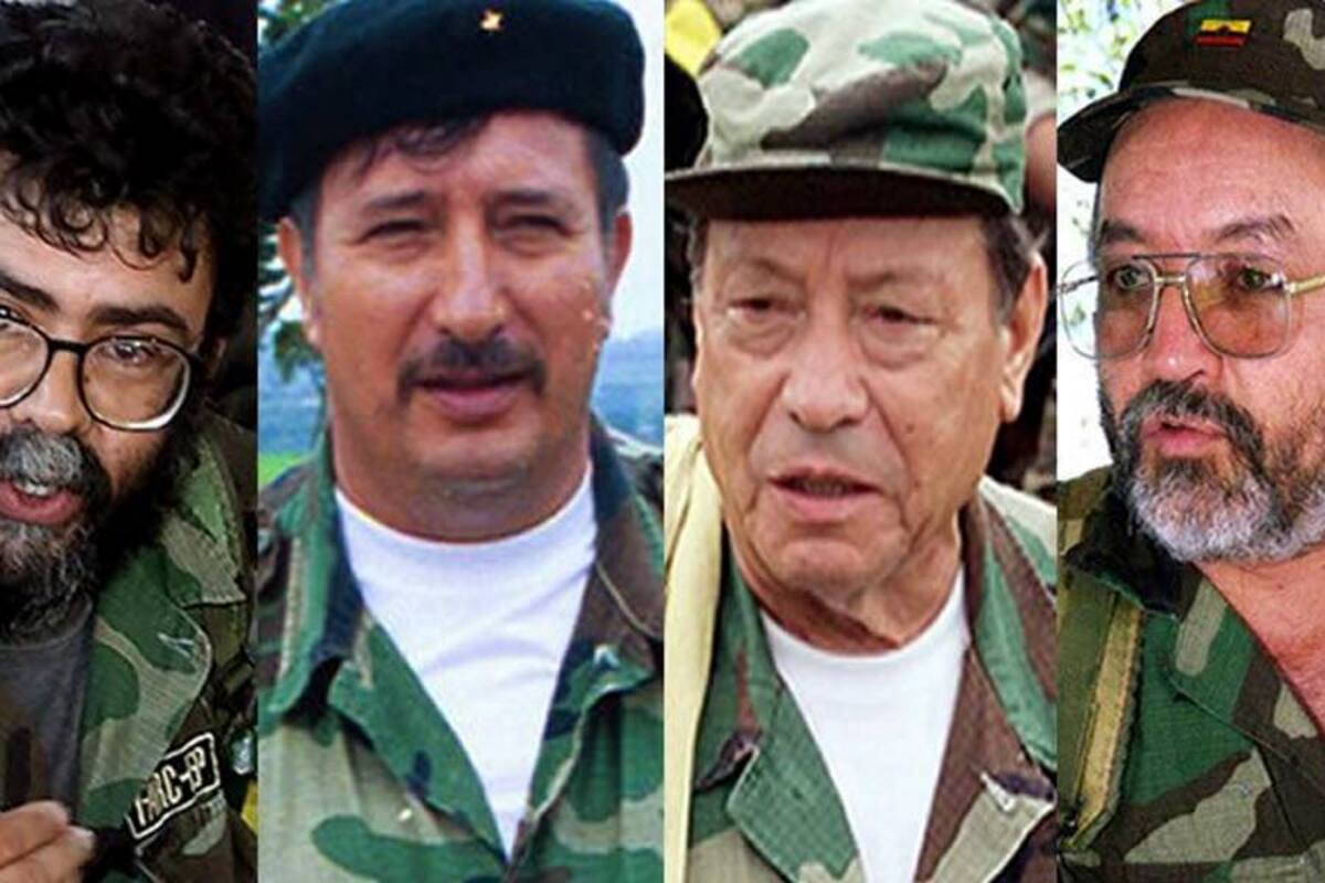 Principales bajas de las Farc (Foto: Archivo/VANGUARDIA LIBERAL)
