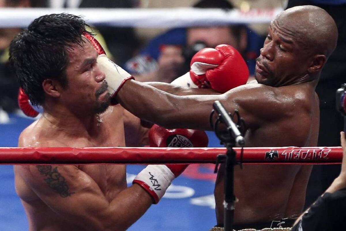 Mayweather se quedó sin el cinturón de la Pelea del Siglo (Foto: Archivo/VANGUARDIALIBERAL)