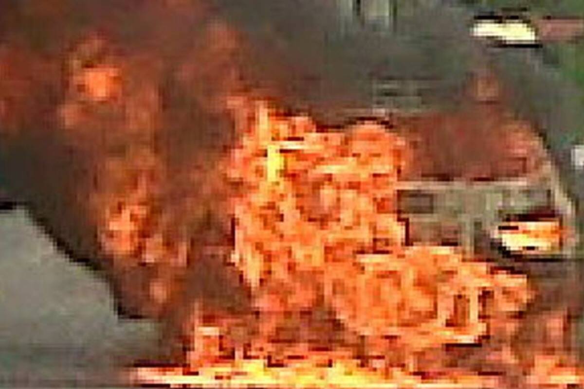 Guerrilleros incineraron vehículos de empresa petrolera en el Catatumbo (Foto: Archivo/VANGUARDIALIBERAL)