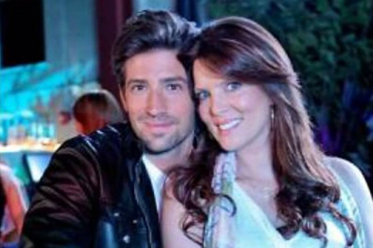 David Chocarro encantado con Maritza Rodríguez