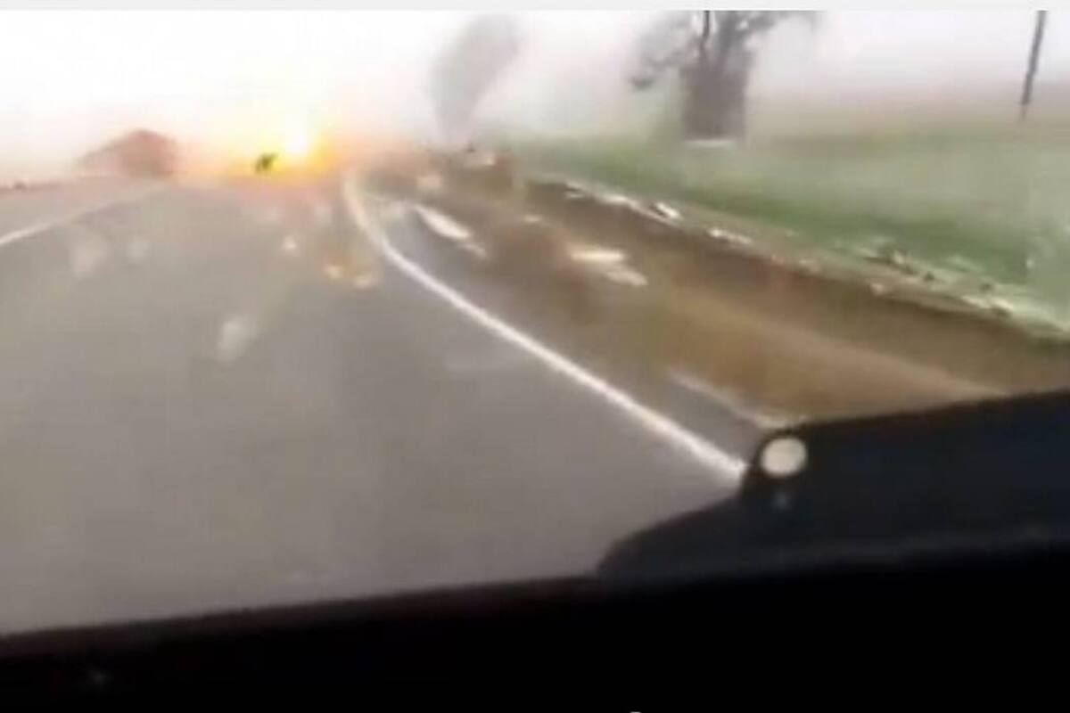 Robaron una iglesia y… ¿los partió un rayo? (Foto: Tomado de internet/ VANGUARDIA LIBERAL)