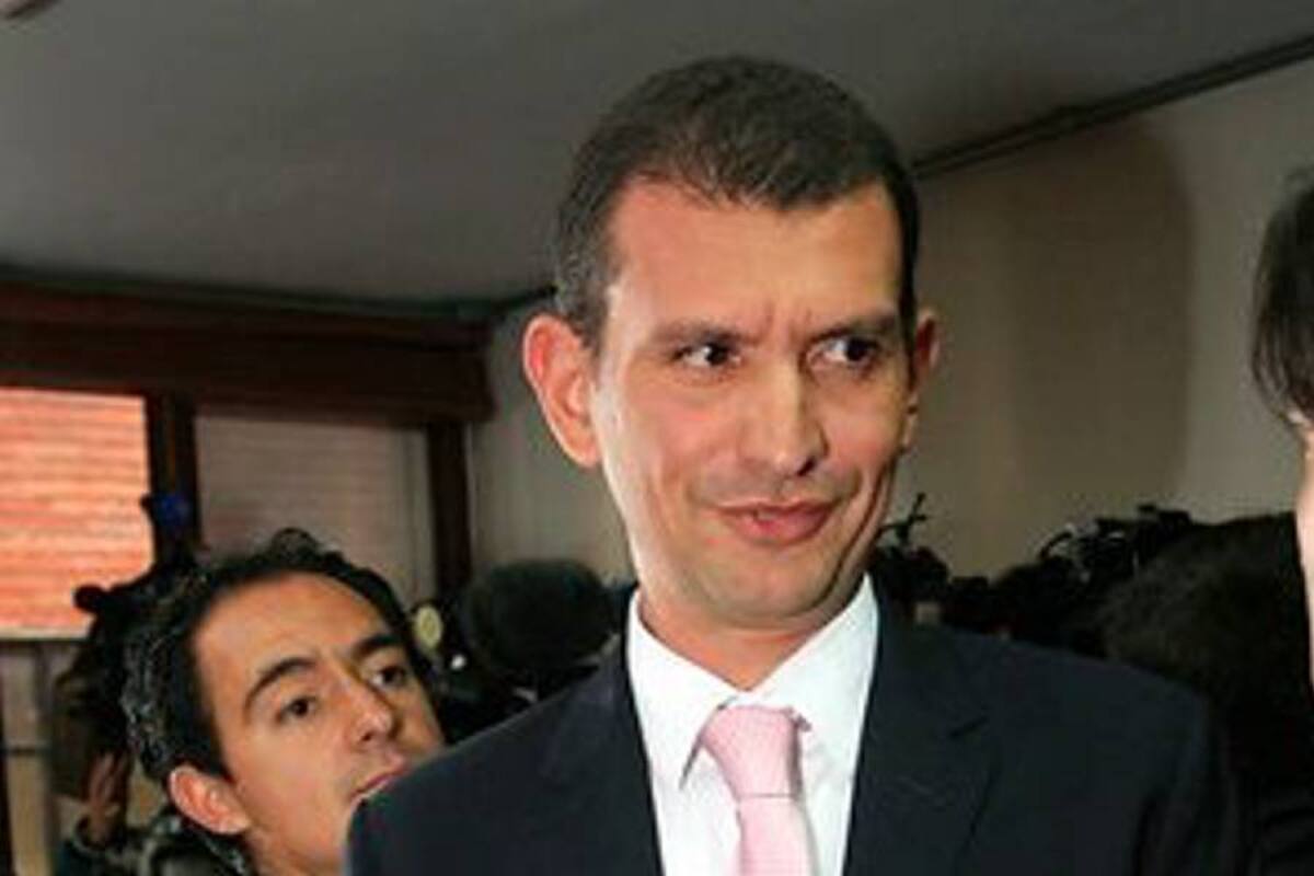 Fiscalía molesta por comportamiento de Emilio Tapia (Foto: Colprensa/VANGUARDIA LIBERAL)