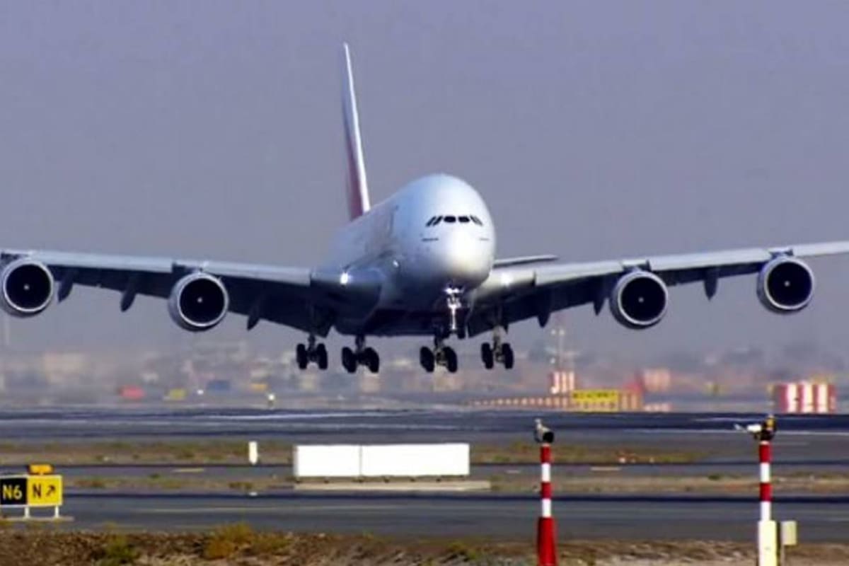 Vea el mantenimiento del avión más grande del mundo en dos minutos (Foto: Foto: Youtube)