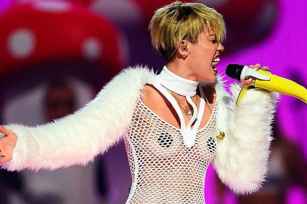 Miley Cyrus repite en los premios MTV con una nueva actuación en Amsterdam (Foto: Tomada de Internet/VanguardiaLiberal)