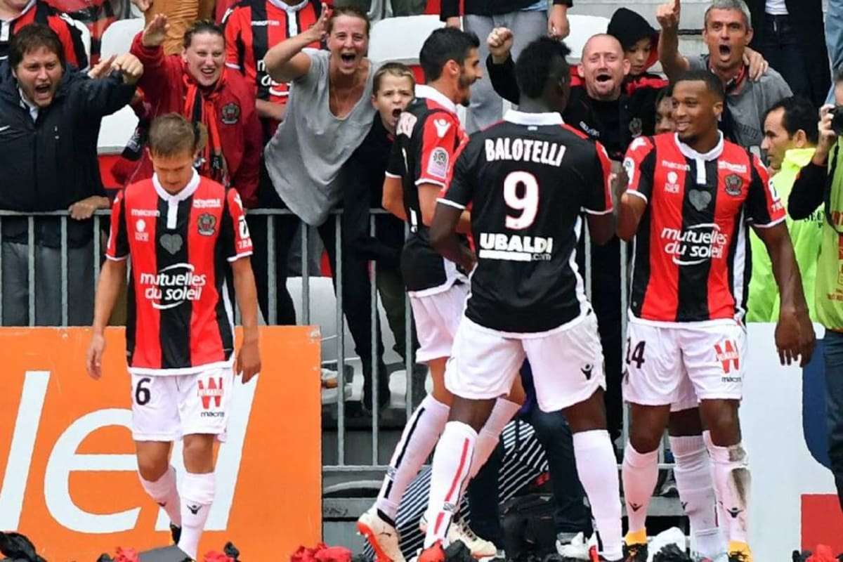 Con Falcao en la cancha 60 minutos, el Mónaco perdió 4-0 ante el Nice. (Foto: Tomada de Twitter/ VANGUARDIA LIBERAL )