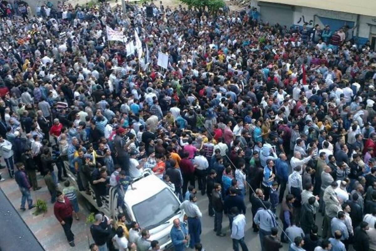 Los manifestantes fueron nuevamente reprimidos a pesar de las crecientes presiones internacionales contra el régimen de Bashar Al Asad (Foto: Tomada de Internet/ VANGUARDIA LIBERAL)