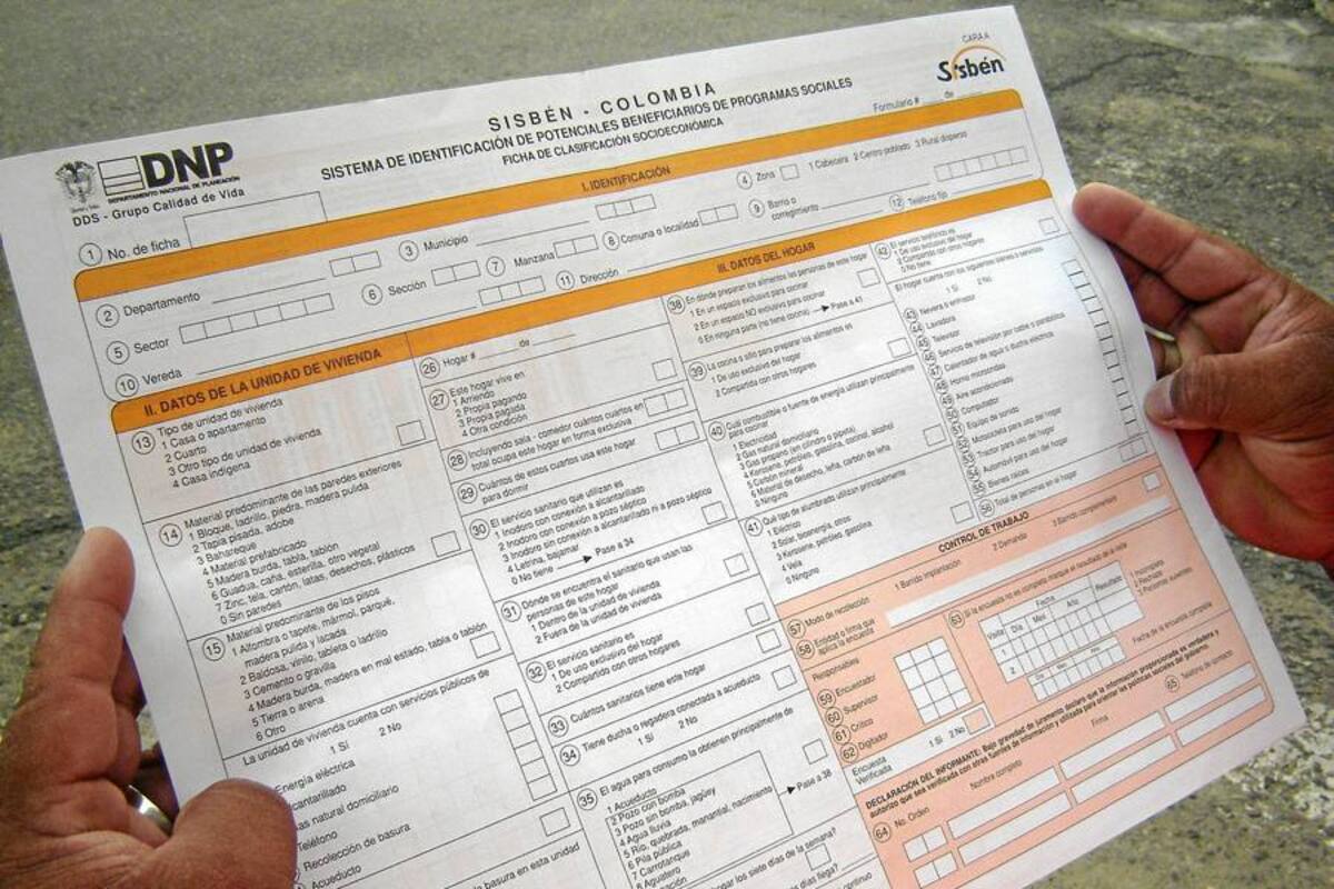 Encuesta del Sisben “marginó” del programa a muchos pobres (Foto: Archivo / Vanguardia Liberal)