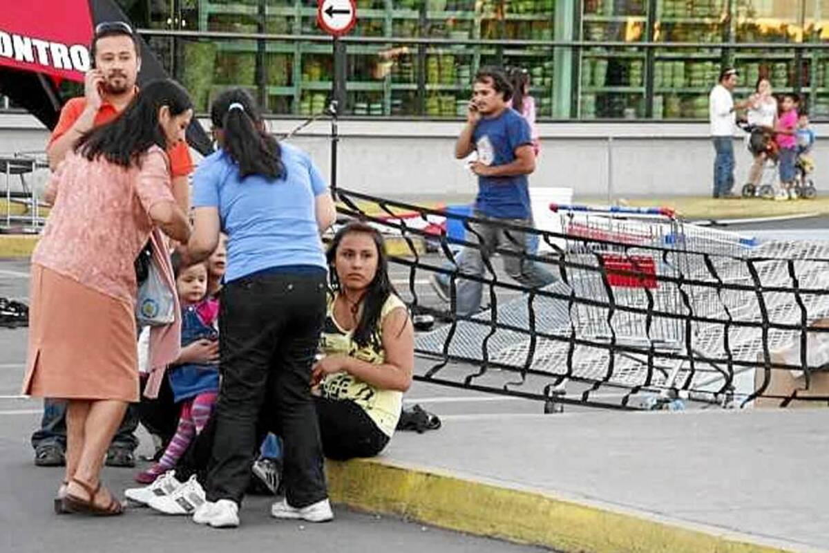 Un sismo de 6,4 grados sacude dos regiones del norte de Chile (Foto: Tomada de Internet/VanguardiaLiberal)