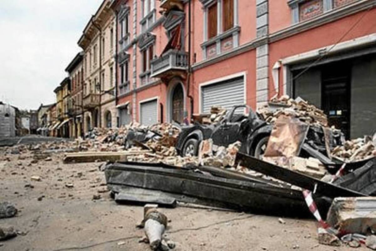 Evalúan daños tras sismo magnitud 7,6 y sus más de 500 réplicas en Costa Rica (Foto: Tomada de Internet/VANGUARDIA LIBERAL)
