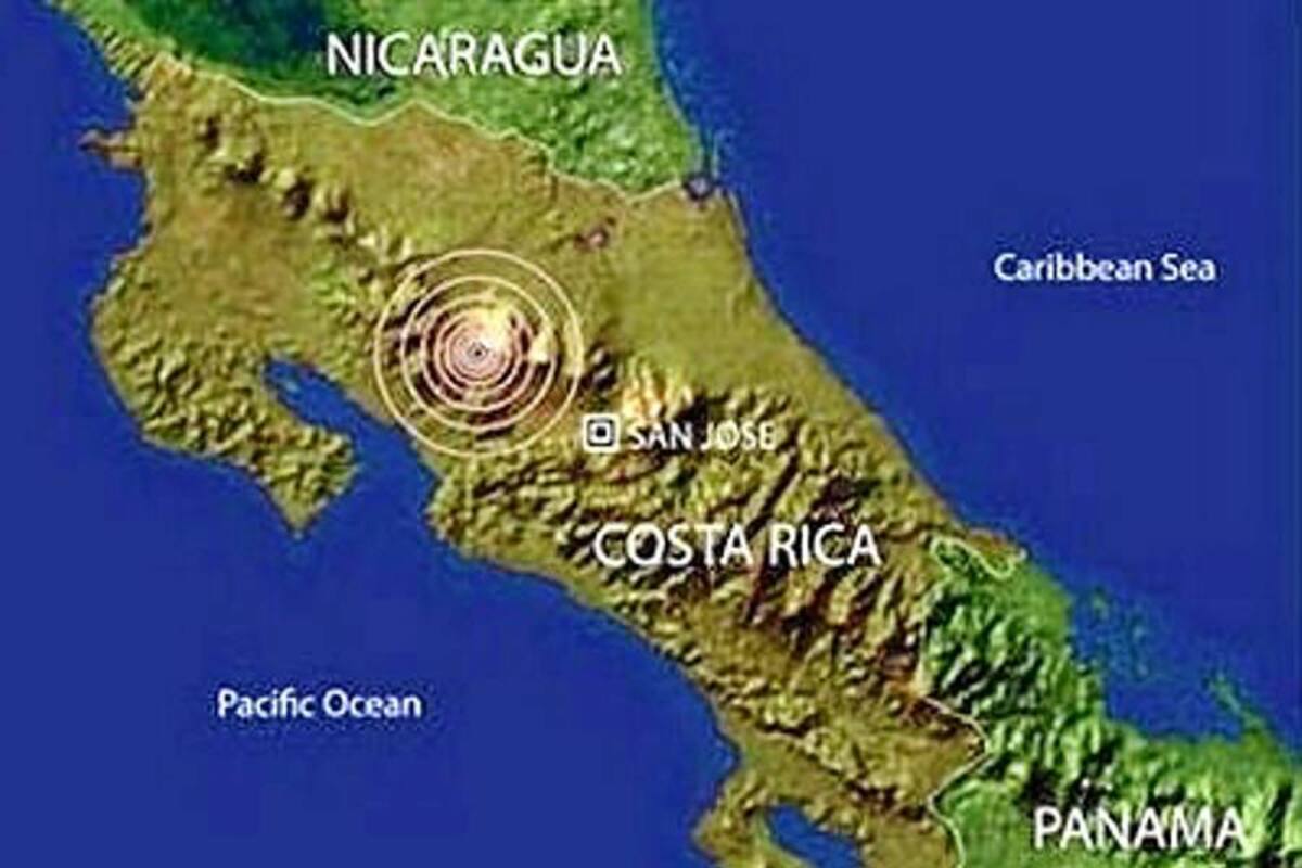 Nicaragua declara alerta preventiva tsunami en Pacífico tras sismo en Costa Rica (Foto: Tomada de Internet/VANGUARDIA LIBERAL)