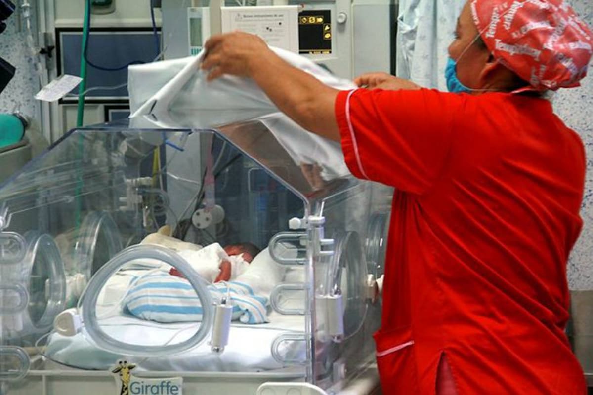 Una niña de 9 años da a luz a un bebé en México (Foto: Afp/VanguardiaLiberal)