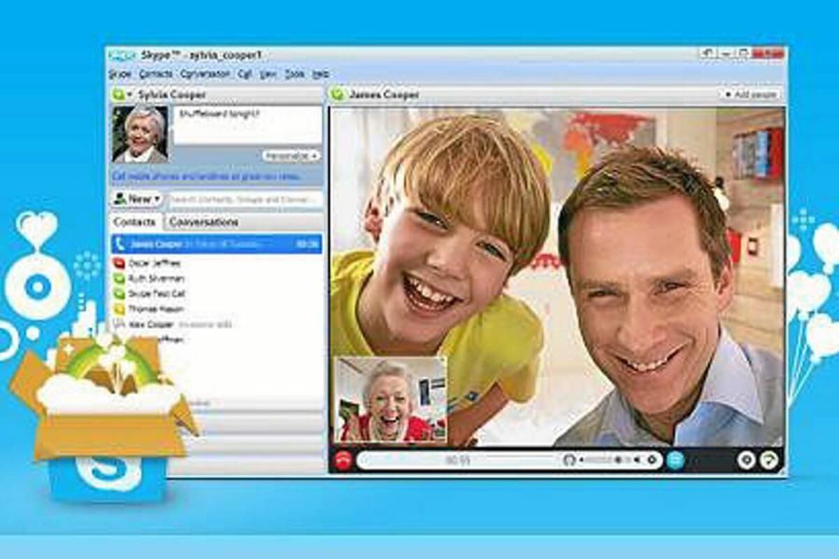 Skype llegó a los 280 millones de usuarios (Foto: Tomado de Internet/ VANGUARDIA LIBERAL)