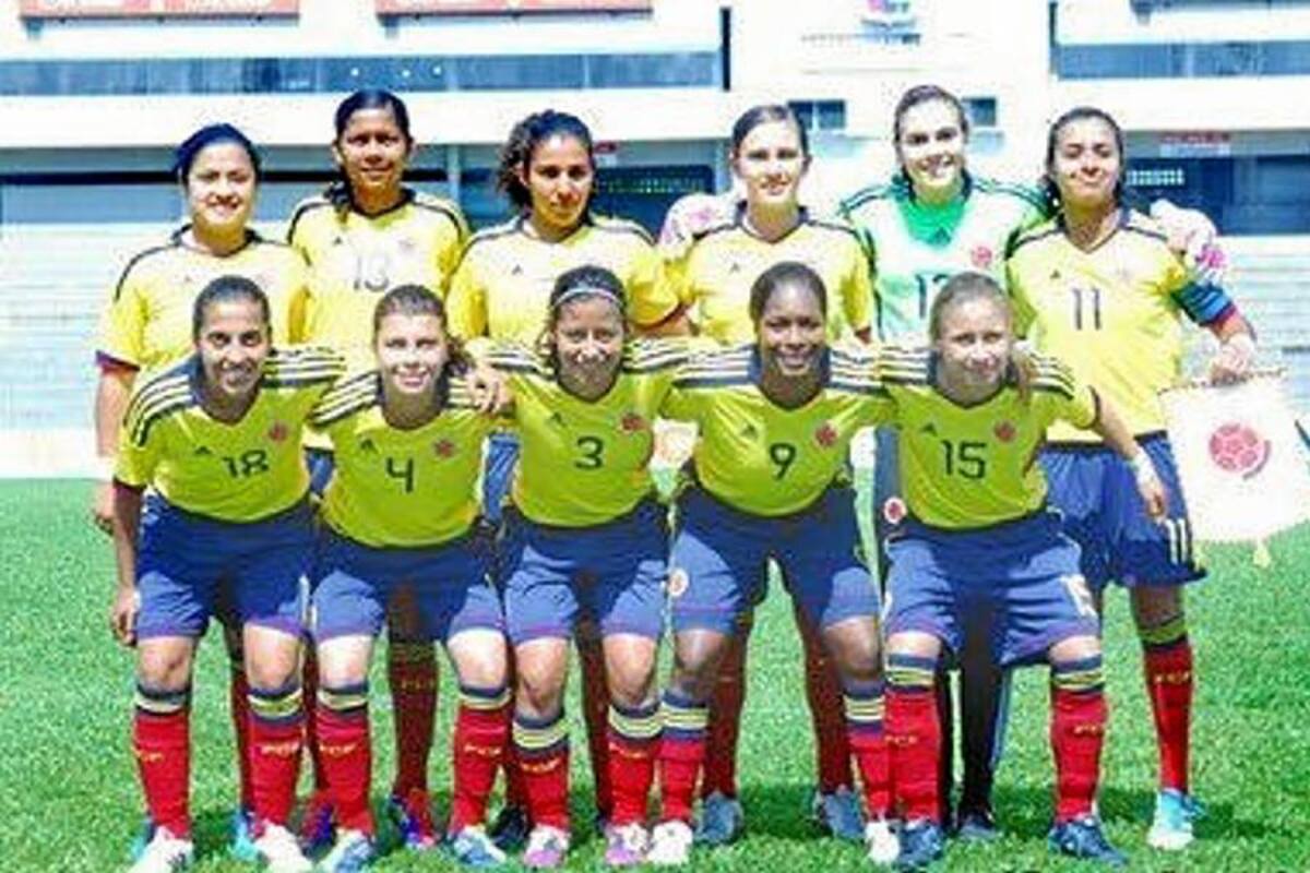 Colombia perdió 1 - 0 contra Brasil en el suramericano femenino sub 20 (Foto: Tomado de internet/ VANGUARDIA LIBERAL)