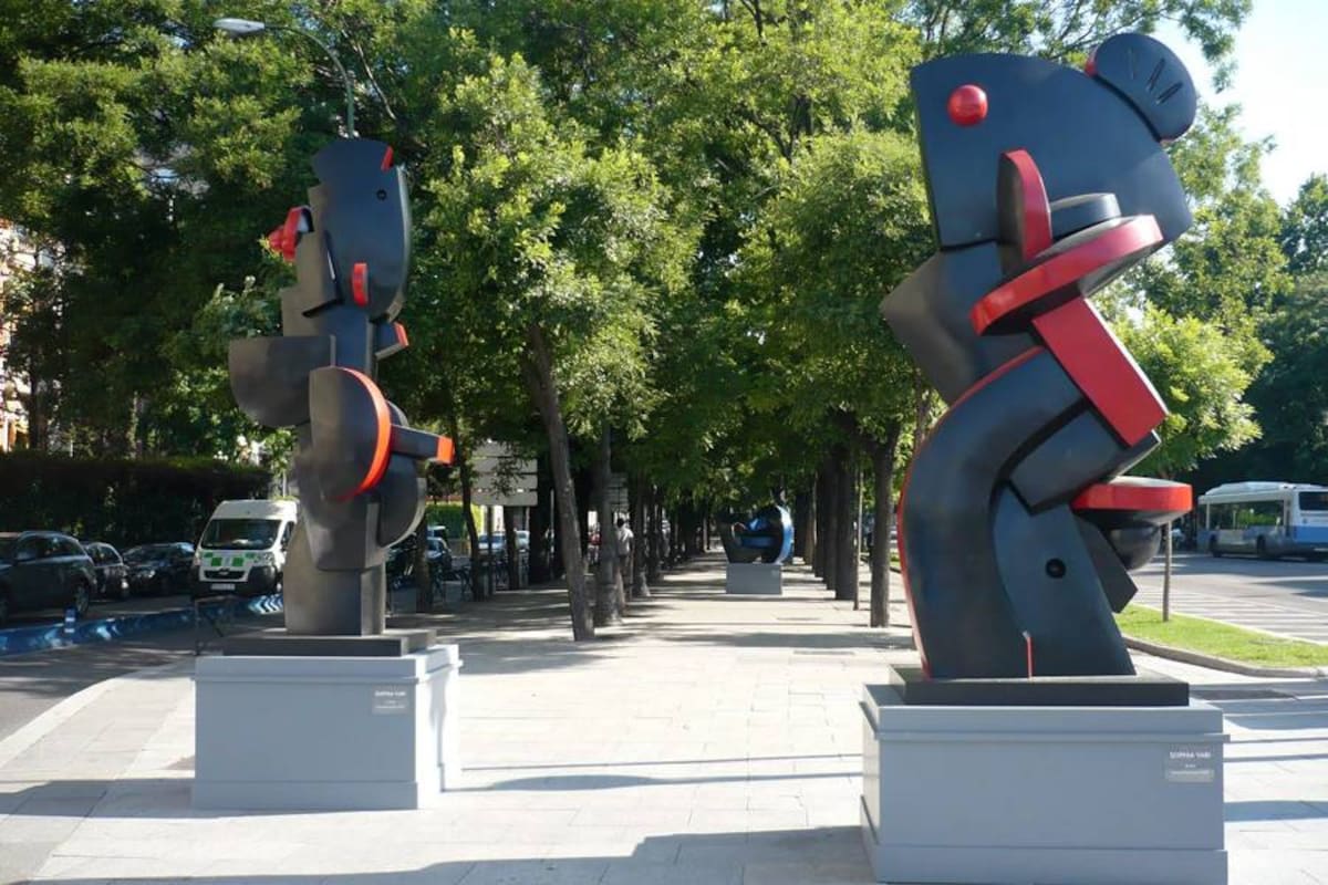 Esculturas de Sofía Vari adornan plazas de Cartagena (Foto: Tomada de Internet/ VANGUARDIA LIBERAL)