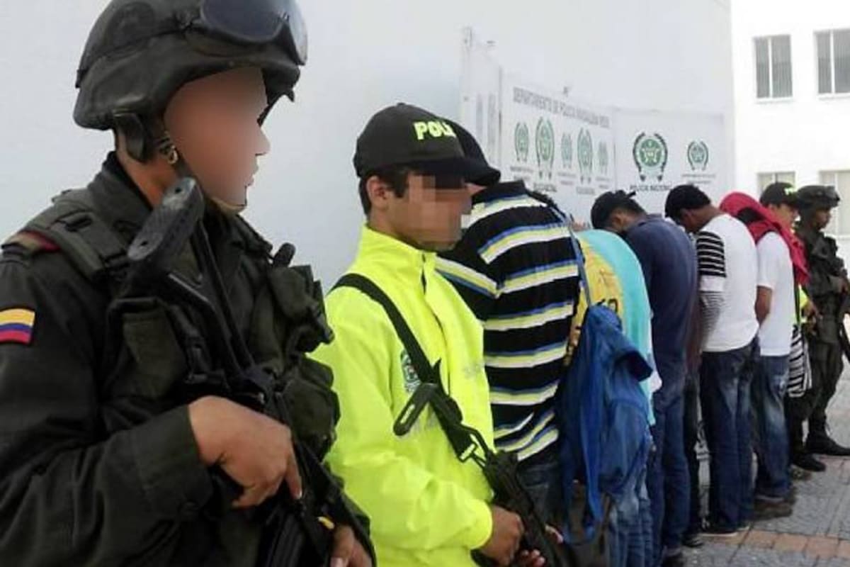 Autoridades policiales han adelantado tres operativos múltiples en Puerto Berrío en el último año, en los que han sido capturadas 63 personas señaladas de integrar bandas criminales en este sector del Magdalena Medio antioqueño. (Foto: Archivo/VANGUARDIA LIBERAL)