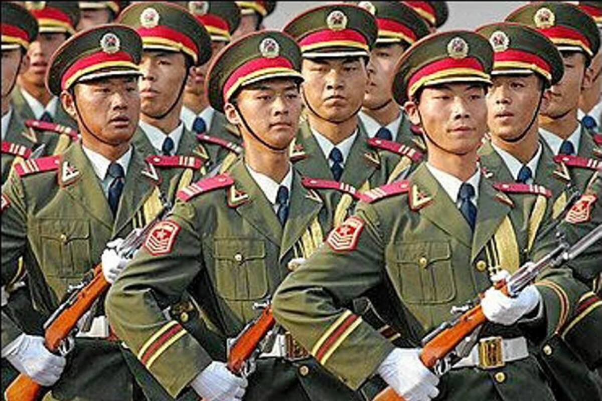 China anuncia un fuerte aumento de su presupuesto militar (Foto: Tomada de internet / VANGUARDIA LIBERAL)