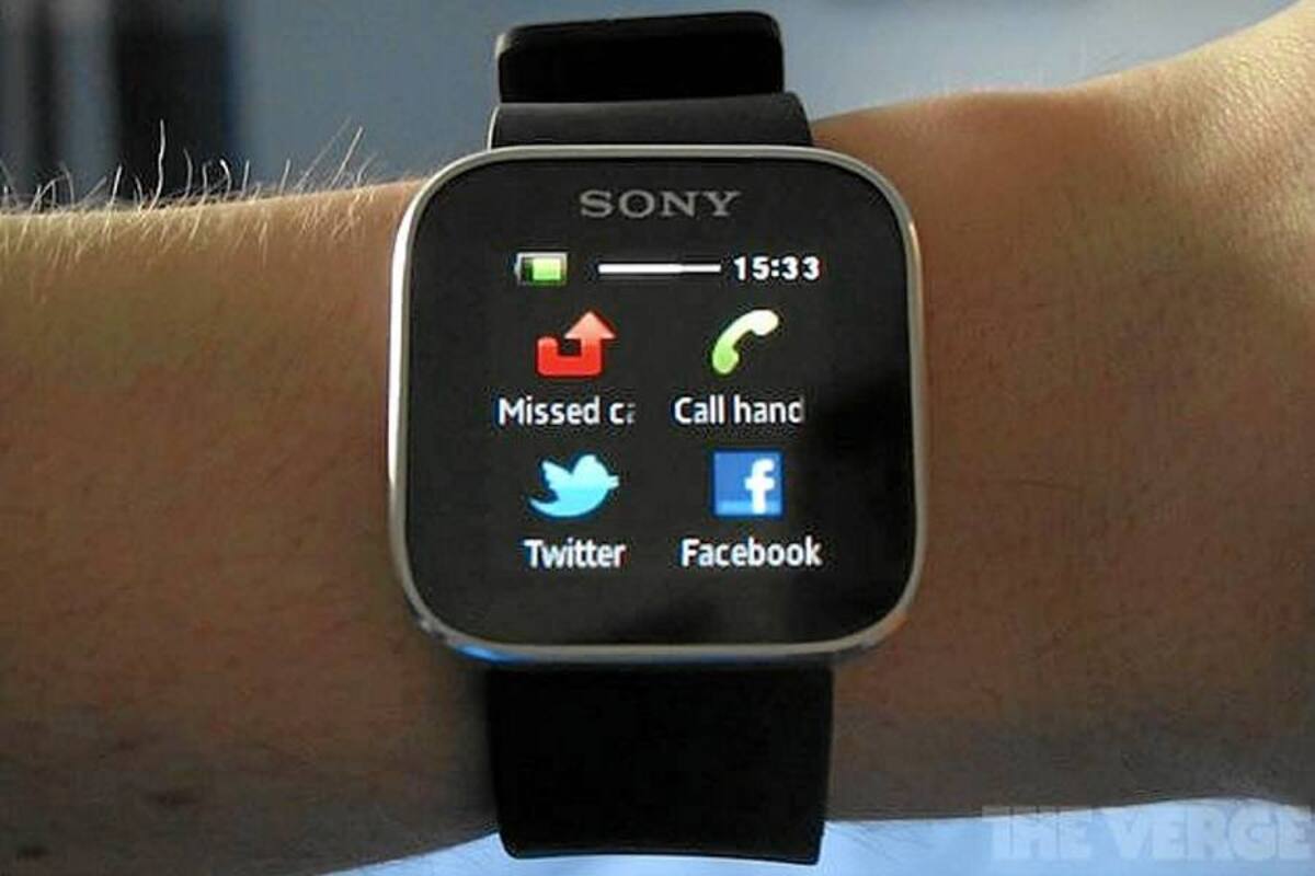 Sony lanza al mercado un reloj de pulsera con conexión a internet (Foto: TOMADA DE INTERNET)