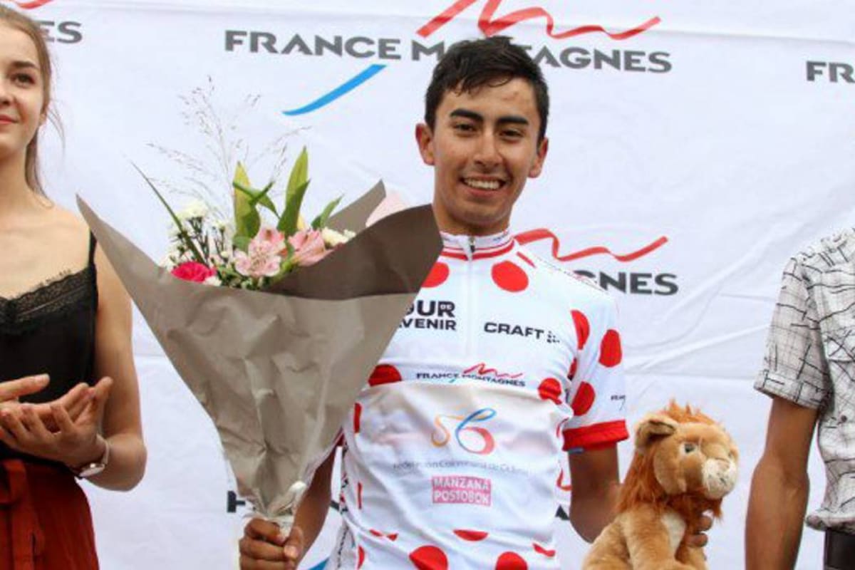 Sosa comanda de la montaña en el Tour de L’Avenir (Foto: Colprensa /VANGUARDIA LIBERAL )
