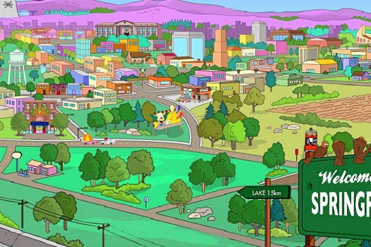 Matt Groening revela el lugar que inspiró el Springfield de "The Simpsons" (Foto: Tomado de Internet/ VANGUARDIA LIBERAL)
