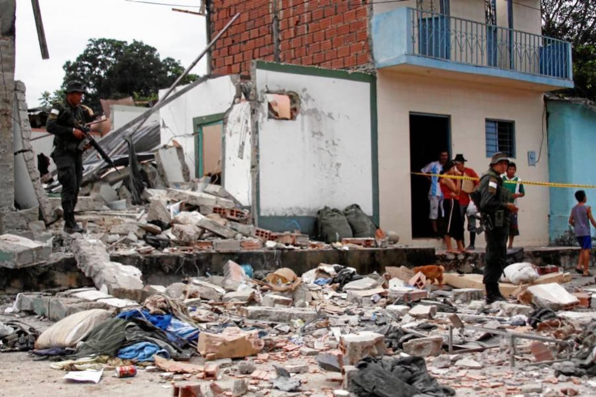 Dos adultos y un niño mueren en ataque con cilindros a Puerto Rico, Caquetá (Foto: Archivo/ VANGUARDIA LIBERAL)