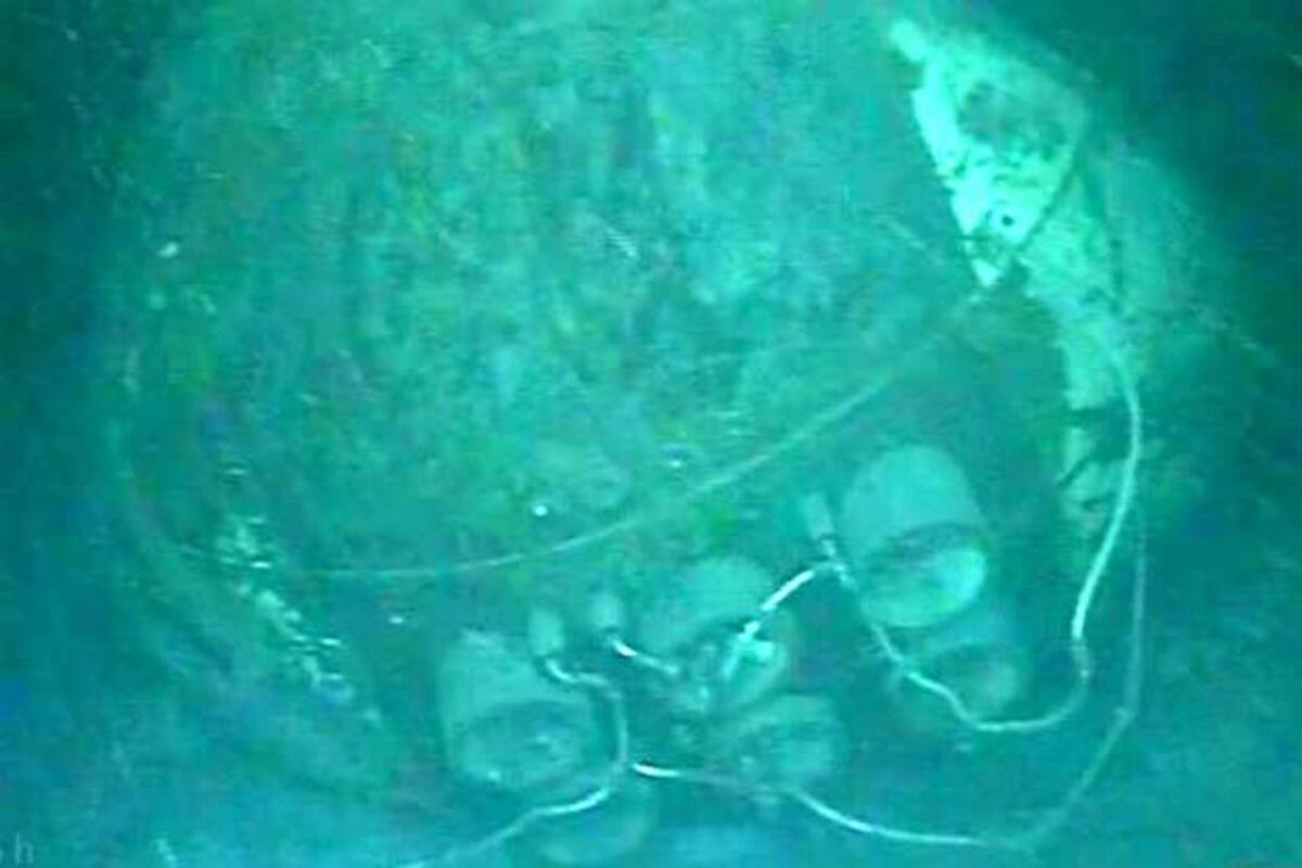 Gobierno argentino cree que no existe tecnología para rescatar el submarino ARA San Juan (Foto: Tomada de Twitter: @Armada_Arg /VANGUARDIA LIBERAL)