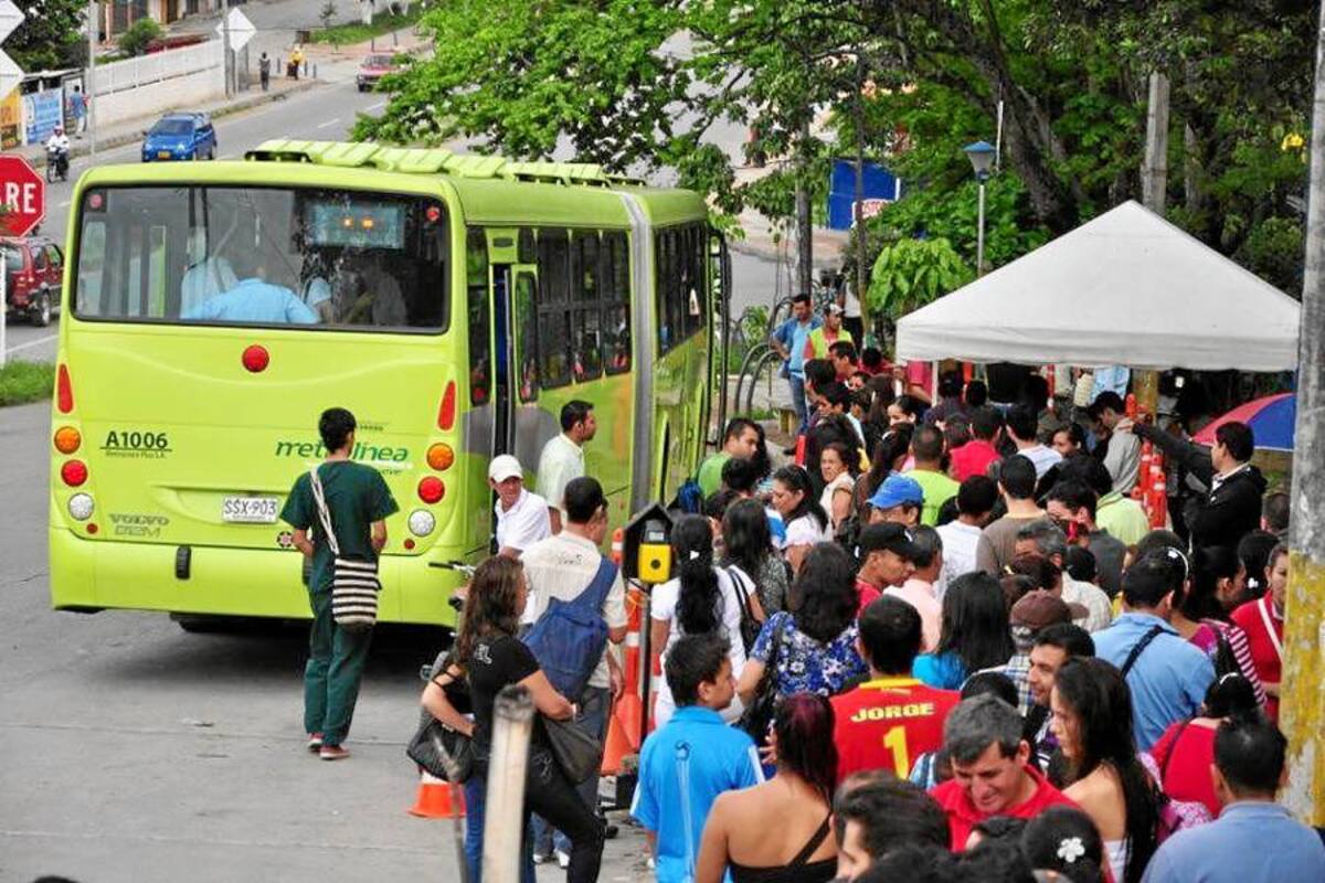 Metrolínea reanudará servicio en Piedecuesta hasta este sábado (Foto: Archivo/VANGUARDIA LIBERAL)
