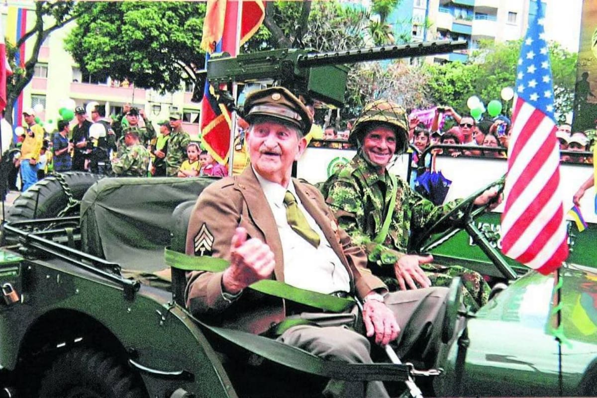 El santandereano que no pudo combatir en la Segunda Guerra (Foto: Suministrada/VANGUARDIA LIBERAL )