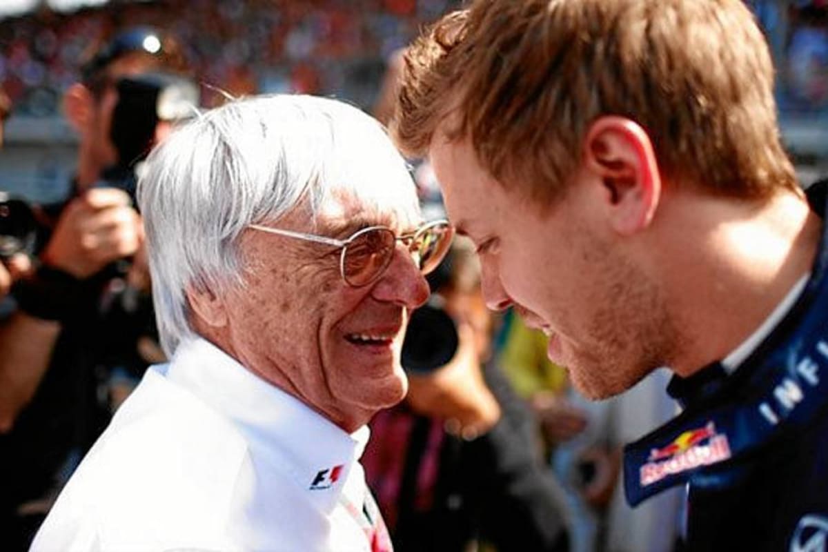 Ecclestone dice que a Vettel "aún le falta carisma" (Foto: Tomado de Internet/ VANGUARDIA LIBERAL)