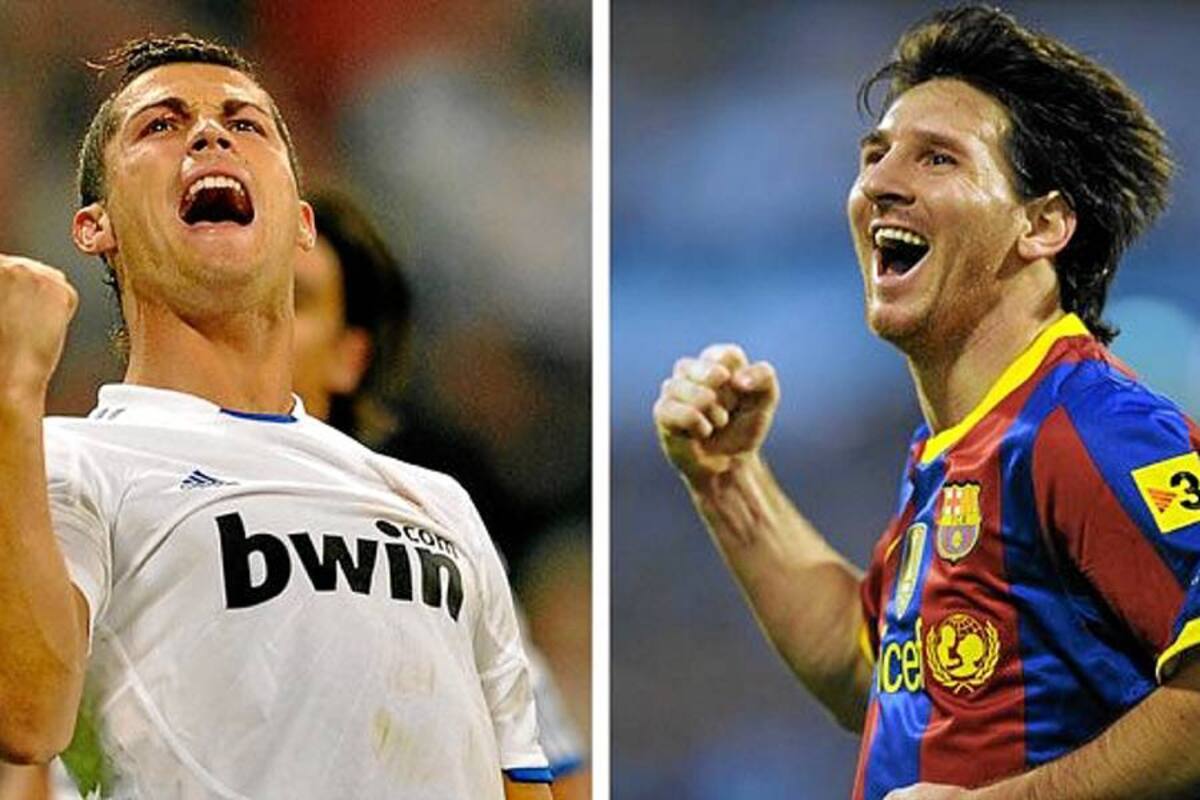 Cristiano Ronaldo alcanza a Messi al frente de la tabla de goleadores (Foto: Tomado de Internet/ VANGUARDIA LIBERAL)