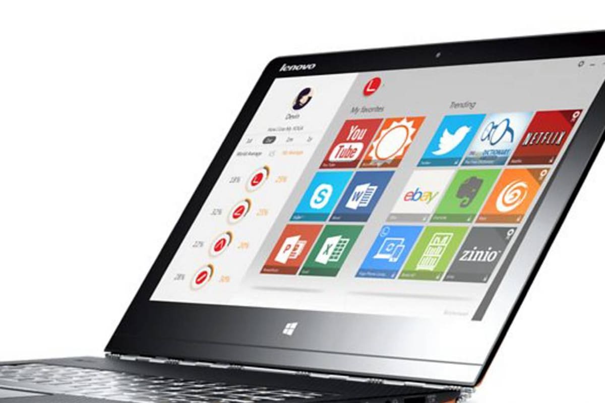 Lenovo le agrega un proyector a sus nuevas tablets (Foto: Colprensa/VANGUARDIA LIBERAL)