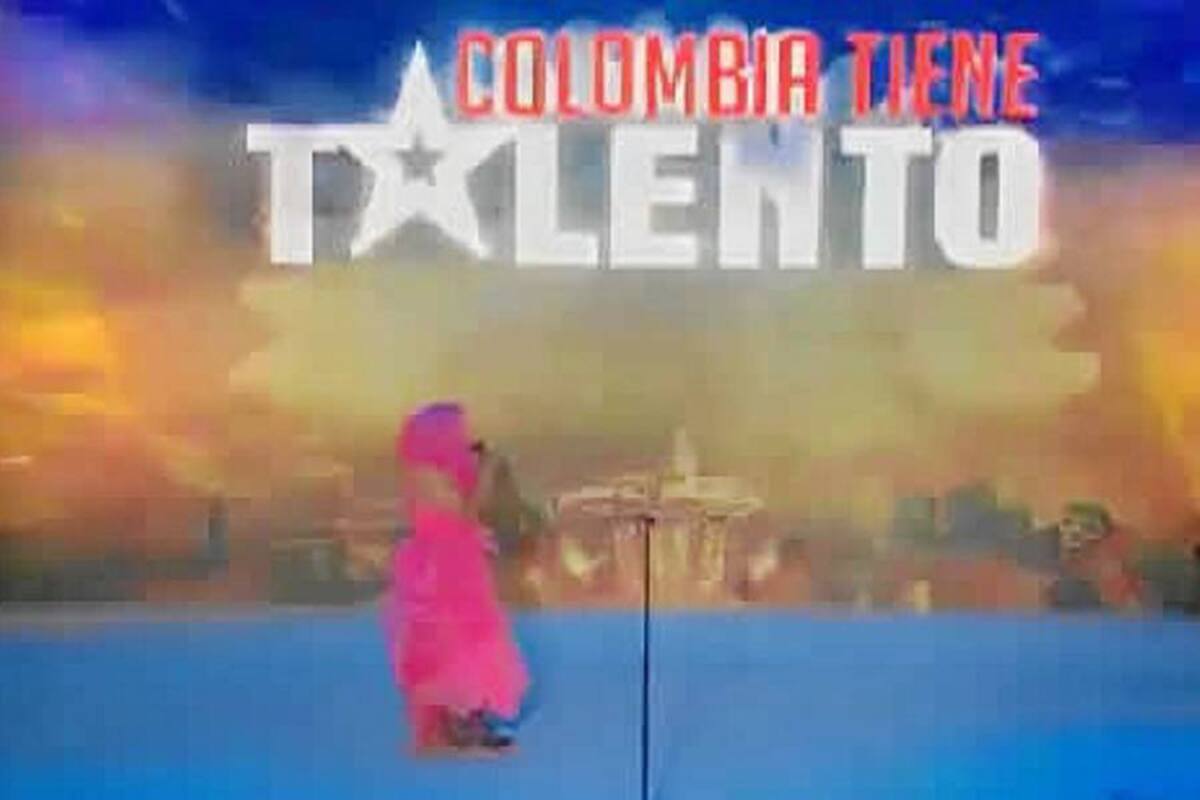 'Shakiro' sorprendió a los jurados de Colombia tiene talento
